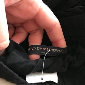 Brandy Melville little black skirt